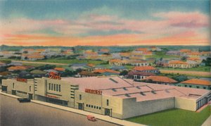 Carlos Dieppa Gebäude, Ford, Mercury, Lincoln Service, Barranquilla, ca. 1940er