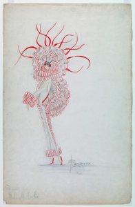 Nelkenmädchen, Mitternachts-Frolic, für Ziegfeld Follies, 1921