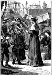 Caroline Chisholm, Die Freundin der Auswanderer, Sydney, Australien, ca. 1845