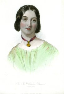 Caroline Dawson, ca. 1750-1850