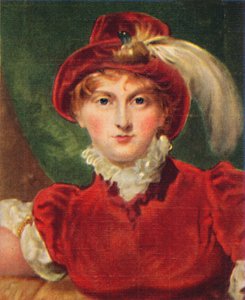 Caroline von Braunschweig, 1935 von Unbekannt