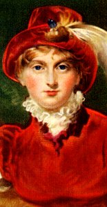 Caroline von Braunschweig, Königin Gemahlin von König Georg IV., frühes 19. Jahrhundert