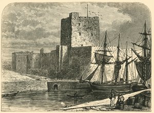 Carrickfergus Castle, 1898