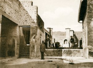 Casa di Marco Lucrezio Fronto, Pompeji, Italien, ca. 1900er von Unbekannt