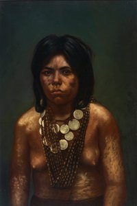 Cashivo-Mädchen, ca. 1890-1892