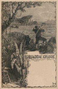 Cassells Robinson Crusoe, ca. 1870