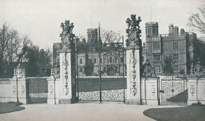 Castle Ashby, Northants, ca. 1915 von Unbekannt