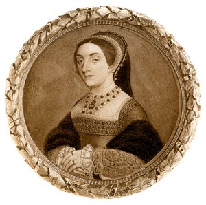 Catherine Howard, fünfte Frau und Königin von Heinrich VIII, 1902 von Unbekannt