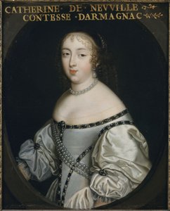 Catherine de Neufville de Villeroy, Gräfin von Armagnac 1639-1707, ca. 1665 von Unbekannt