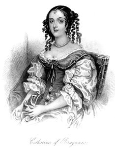 Katharina von Braganza, 1638-1705