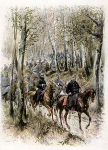 Kavallerie, 1889