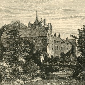 Schloss Cawdor, 1898