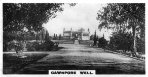 Cawnpore-Brunnen, Indien, ca. 1925