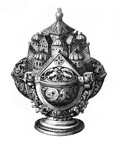 Weihrauchgefäß, 11. Jahrhundert, 1870