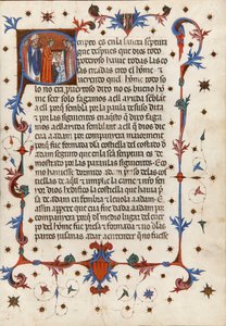 Zeremonie der Weihe und Krönung der Könige und Königinnen von Aragon
