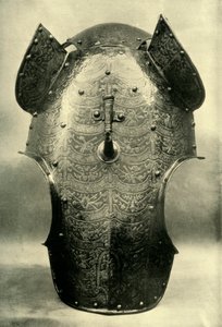 Chamfron von Alof de Wignacourt von Unbekannt