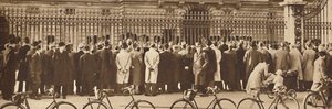 Wachablösung, Buckingham Palace, 4. Dezember 1936 von Unbekannt