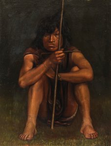 Chapo-Indianer, ca. 1890-1892
