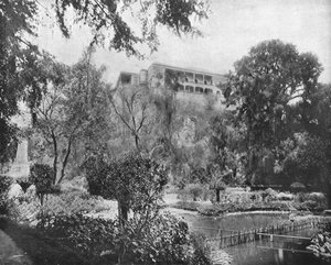 Chapultepec, Mexiko-Stadt, Mexiko, ca. 1900 von Unbekannt