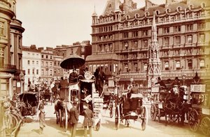 Charing Cross, London, ca. 1900