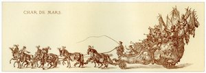 Der Wagen des Mars, 1885 von Unbekannt
