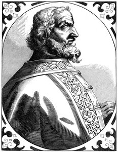 Karl der Große 712-814, Heiliger Römischer Kaiser und König der Franken, 16. Jahrhundert 1849