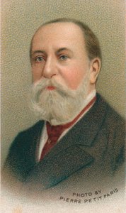 Charles-Camille Saint-Saens 1835-1921, französischer Komponist, Organist, Dirigent und Pianist, 1911