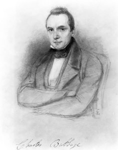 Charles Babbage, britischer Mathematiker und Computerpionier
