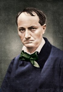 Charles Baudelaire, einflussreicher französischer Dichter, Kritiker und Übersetzer, Mitte des 19. Jahrhunderts