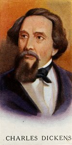 Charles Dickens, 1927 von Unbekannt