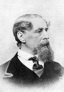Charles Dickens, englischer Autor, um 1850-1870