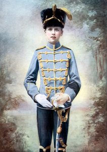 Charles Edward, Herzog von Sachsen-Coburg und Gotha 1884-1954, um 1900