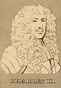 Charles II, 1630-1685, 1830 von Unbekannt