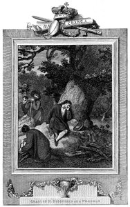 Karl II., König von Großbritannien und Irland 1660-1685, um 1824 von Unbekannt
