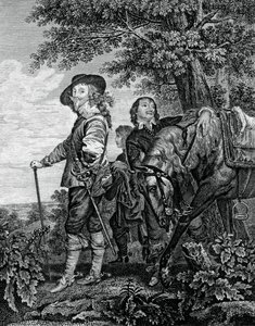 Karl I. von England von Unbekannt
