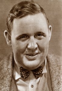 Charles Laughton, englischer Bühnen- und Filmschauspieler, 1933 von Unbekannt