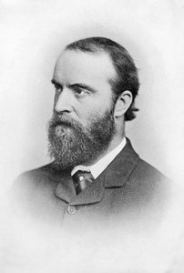 Charles Stuart Parnell, irischer Politiker des 19. Jahrhunderts, ca. 1874-1891 von Unbekannt