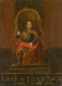 Karl VI., König von Ungarn und Kroatien, erste Hälfte des 18. Jahrhunderts