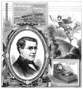 Charles Wheatstone 1802-1875, britischer Physiker, 1882
