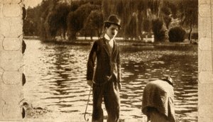 Charlie Chaplin, 1914, 1933 von Unbekannt