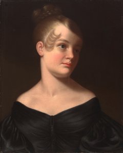 Charlotte Cushman, ca. 1836