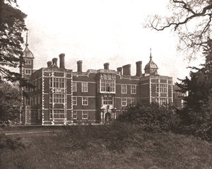 Charlton House, Woolwich Common, Kent, 1894 von Unbekannt