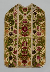 Kasel, ca. 1600-1700