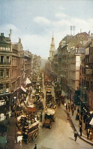 Cheapside, London, um 1910