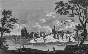 Chepstowe Castle, 19. Jahrhundert
