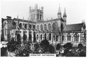 Kathedrale von Chester, 1936