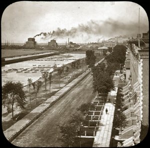Chicago, Illinois, USA, spätes 19. oder frühes 20. Jahrhundert von Unbekannt