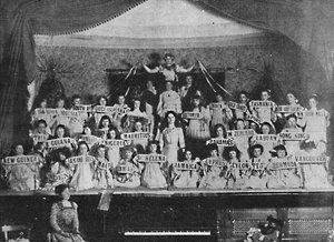 Kinder des Empire, 1900 von Unbekannt
