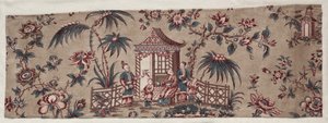Chinoiserie-Design, frühes 19. Jahrhundert