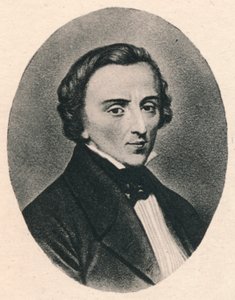 Chopin, 1895 von Unbekannt